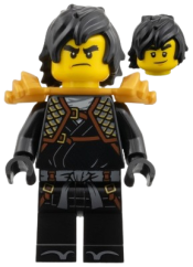LEGO Cole ZX - Legacy Update, Hair set