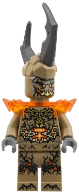 LEGO Earth Monster - Horns set