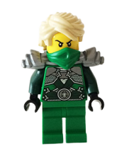 LEGO Lloyd (Stone Warrior Armor) - Rebooted minifigure