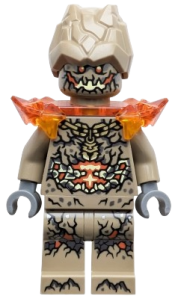 LEGO Earth Monster set