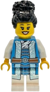 LEGO Euphrasia - Dark Azure Robes set