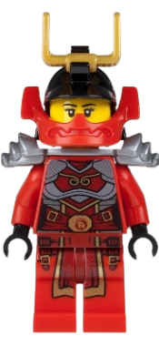 LEGO Samurai X (Nya) - Rebooted minifigure