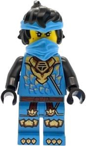 LEGO Nya - Dragons Rising, Tunic with Dragon Head, Hair set