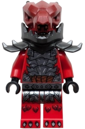 LEGO Dragonian Warrior - Open Mouth with Bottom Fangs set