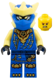 LEGO Jay - Dragons Rising, Tunic with Dragon Head, Helmet set