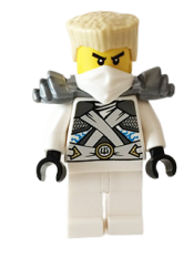 LEGO Zane (Stone Warrior Armor) - Rebooted minifigure