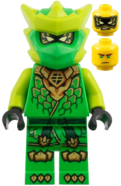 LEGO Lloyd - Dragons Rising, Tunic with Dragon Head, Helmet set