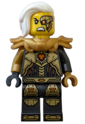 LEGO Empress Beatrix - Gold Chest and Leg Armor set