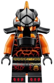 LEGO Fire Monster set