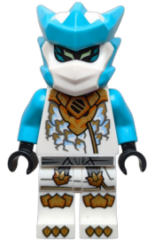 LEGO Zane - Dragons Rising, Tunic with Dragon Head, Helmet set