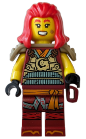 LEGO Wyldfyre - Gold Chest Armor, Shoulder Armor, Belt Scabbard set