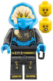 LEGO Mira - Twin Titan Mech Suit set