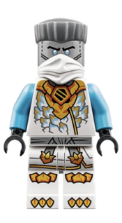 LEGO Zane - Dragons Rising, Tunic with Dragon Head, No Armor set
