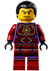 LEGO Clouse - Tournament of Elements, Hair minifigure