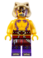 LEGO Sleven minifigure