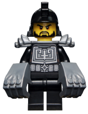 LEGO Karlof minifigure