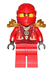 LEGO Kai - Rebooted with Armor minifigure