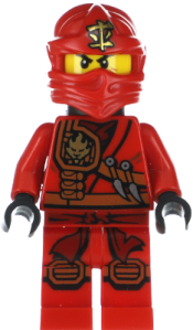 LEGO Kai (Jungle Robe) - Tournament of Elements, Scabbard minifigure