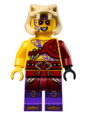 LEGO Kapau minifigure