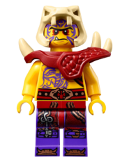 LEGO Zugu minifigure