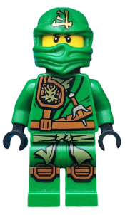 LEGO Lloyd (Jungle Robe) - Tournament of Elements minifigure