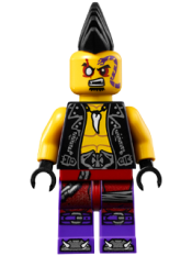 LEGO Eyezor, Dark Purple Legs minifigure