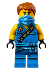 LEGO Jay - Sleeveless with Bandana minifigure