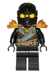 LEGO Cole - Rebooted, Shoulder Armor minifigure