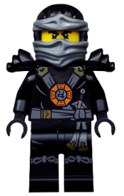 LEGO Cole (Deepstone Armor) - Possession minifigure