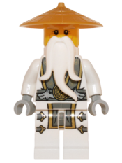 LEGO Wu Sensei - Possession minifigure