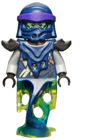 LEGO Bow Master Soul Archer - Ghost Lower Body minifigure