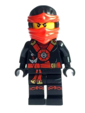 LEGO Kai (Deepstone Armor) - Possession, No Shoulder Armor minifigure