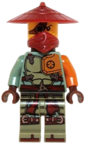 LEGO Ronin - Possession minifigure