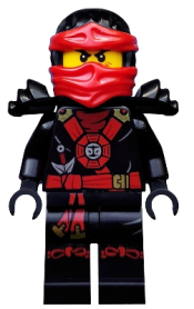 LEGO Kai (Deepstone Armor) - Possession minifigure