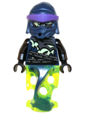 LEGO Ghost, Chain Master Wrayth minifigure