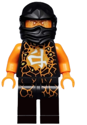 LEGO Cole (Airjitzu) - Possession minifigure