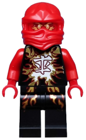 LEGO Kai (Airjitzu) - Possession minifigure