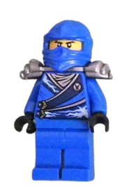 LEGO Jay - Rebooted with Silver Armor minifigure