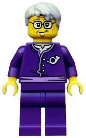 LEGO Postman minifigure