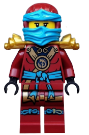 LEGO Nya (Deepstone Armor) - Possession minifigure