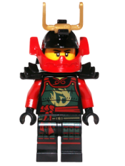 LEGO Samurai X (Nya) - Possession minifigure