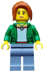 LEGO Claire minifigure