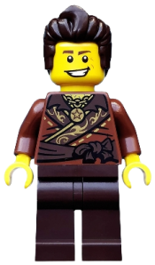 LEGO Dareth minifigure