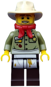 LEGO Jesper minifigure