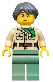 LEGO Misako minifigure