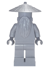LEGO Statue - Sensei Yang minifigure
