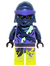 LEGO Ghost Ninja Wooo minifigure