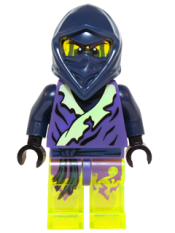 LEGO Ghost Ninja Howla minifigure