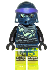 LEGO Ghost, Chain Master Wrayth / Ghost Warrior Wrayth minifigure