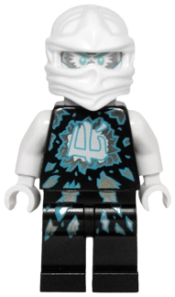 LEGO Zane (Airjitzu) - Possession, Neck Bracket minifigure